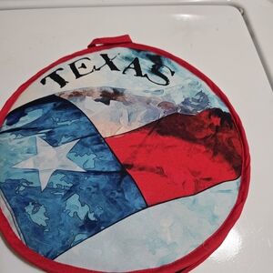 Source Unknown Texas Flag Kitchen Pot Holder